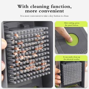 Top Sell Kitchen 12 in 1 <b>Food</b> Onion Fruit Veggie Cutter Manual Mandoline <b>Slicer</b> Multifunctional Vegetable Chopper - Product Image 6