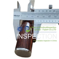 Service d'inspection avant expédition par l'usine CCIC et par des tiers, conforme à la norme AQL, certifié ISO 9000, rapport détaillé 24h/24 et 7j/7, Chine