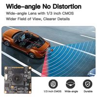 Mini caméra de surveillance CCTV 3G/4G avec carte SIM, microphone intégré, emplacement pour carte SD, 4MP T41, module de caméra IP avec point d'accès Wi-Fi