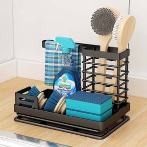 Escurridor <span class=keywords><strong>de</strong></span> Platos <span class=keywords><strong>para</strong></span> Cocina, Dispensador <span class=keywords><strong>de</strong></span> Jabón con Bomba, Soporte <span class=keywords><strong>para</strong></span> Esponja, Escurridor <span class=keywords><strong>de</strong></span> Platos <span class=keywords><strong>para</strong></span> Restaurante - Product Image 6