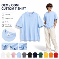 T-shirt long tissé personnalisé avec logo, 220 GSM, 88% polyester, 12% élasthanne, coupe ample et régulière, unisexe, col rond, vierge, vente en gros