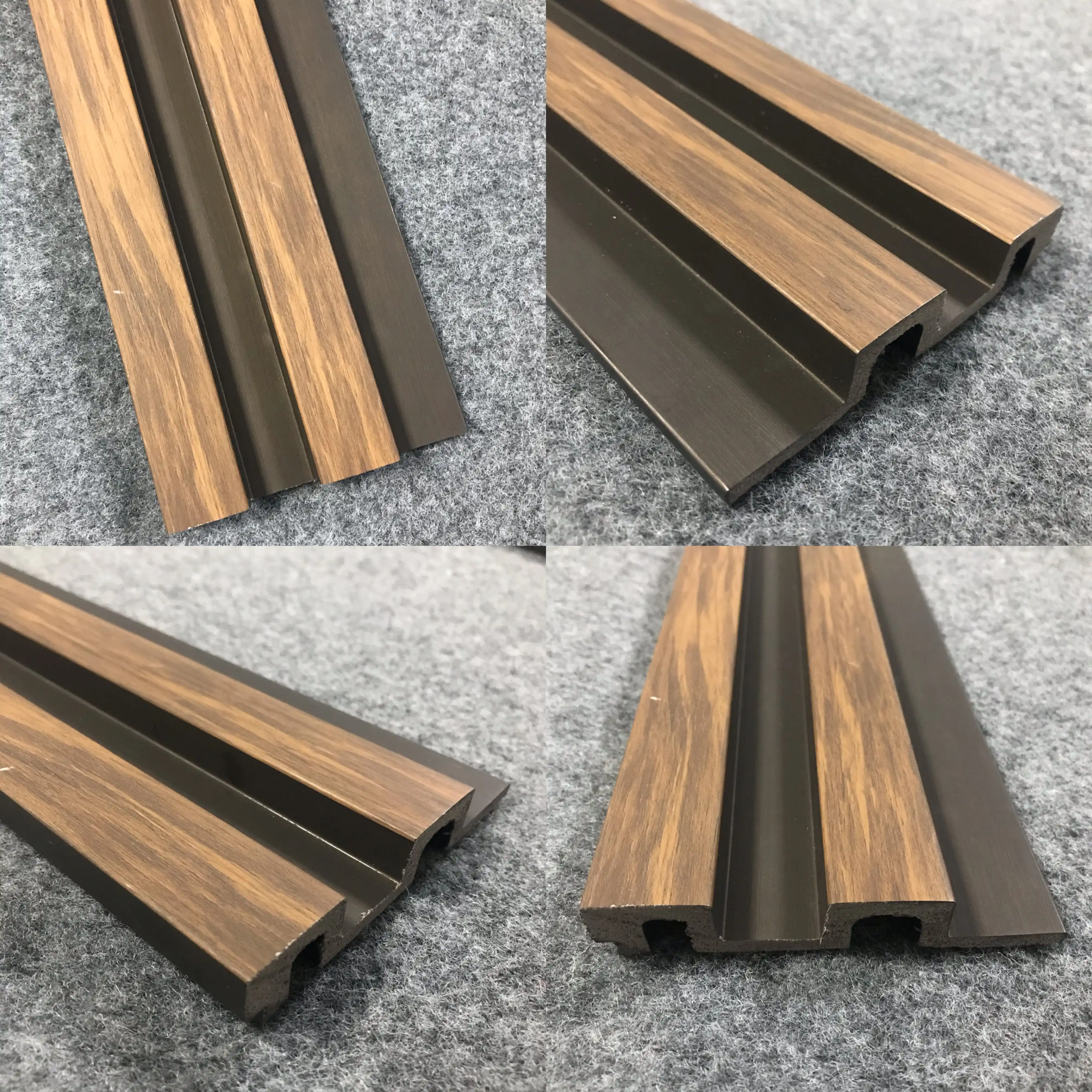 Wall Wood Panel Ready To Ship PS Wall Wood Decoration Panels China Factory Wholesale Products Wpc Wall Panel For Cladding