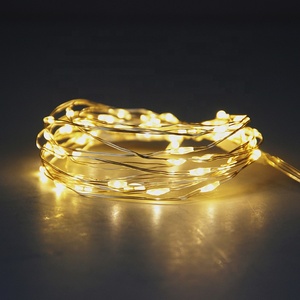 Trang trí chiếu sáng ấm trắng Pin hoạt động Cổ Tích đầy sao dẫn ánh sáng chuỗi cho trong nhà ngoài trời - Product Image 1