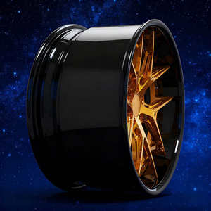 SY-1020 Cerchi in Lega di Alluminio Forgiati Lucidati a Due Pezzi 5X112 5x114.3 per Auto da Corsa AUDI C8 Urus <span class=keywords><strong>Gtr</strong></span> Nissan BMW - Product Image 3