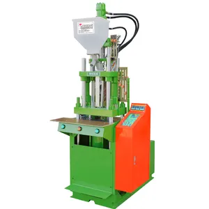 Plastic ballpoint pen manufacturing vertical injection molding machine