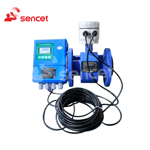 Chia điện từ lưu lượng kế đo lưu lượng nước điện từ lưu lượng kế từ xa - Product Image 1