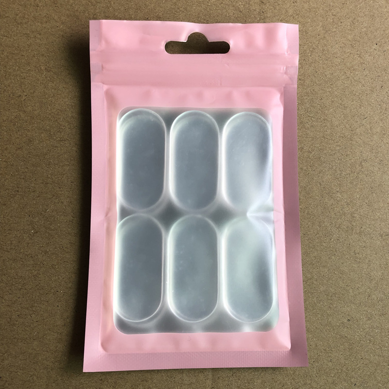 6 cintas set transparente