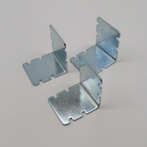 Semicircular Connecting Corner Bracket 34mmx30mm 1.5mm Thick Iron Durable For Aluminum <b>Frame</b> Fixing - Product Image 3