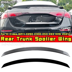 Kit de Carrocería para Mercedes Benz Clase E W214 E260 E300 E53 E63 AMG 2024+, Alerón Trasero, Spoiler Trasero, Accesorios para Auto - Product Image 1
