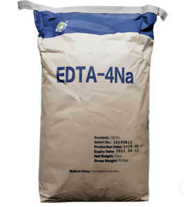산업용 등급 EDTA 분말 순도 99% CAS 64-02-8 수처리 화학 약품용 백색 결정성 2Na 4Na 모델 - Product Image 5
