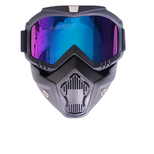 <span class=keywords><strong>Occhiali</strong></span> <span class=keywords><strong>da</strong></span> <span class=keywords><strong>sole</strong></span> ciclismo in sella a Motocross <span class=keywords><strong>occhiali</strong></span> antivento maschere Full Face protettive Uv per sci - Product Image 1