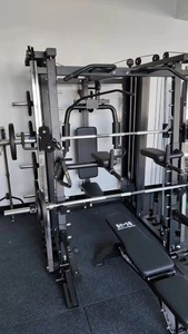 Machine d'entraînement complète SK Commerical, équipement de gym multifonction, machine Smith, appareil de fitness, entraînement de force, acier SK - Product Image 4