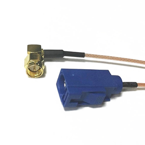 Câble Fakra vers SMA Mini Mâle/Femelle, Connecteur Z Mâle/Femelle B F C RP-SMA - Product Image 4