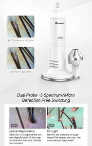 Máquina Analizadora de Cabello Inteligente con IA HD, Cámara para Análisis del Cuero Cabelludo, Probador de Piel, Escáner Capilar para Salones de Belleza - Product Image 6