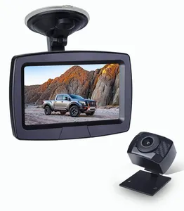 4.3 inch digital wireless camera system with monitor, back up reversing system for cars, reversing camera system with monitor