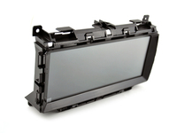 10.25 "QLED écran OEM Style double système conception pour Jaguar F-PACE XE 2016-2019 voiture multimédia stéréo GPS stéréo CarPlay Pla