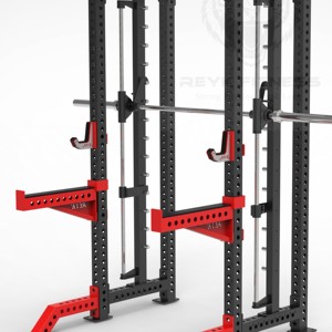 Smith Machine in Acciaio Inossidabile per Tricipiti, Attrezzatura da <span class=keywords><strong>Palestra</strong></span> per Bodybuilding e Fitness - Product Image 1