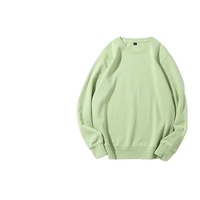 Sweat-shirts à col rond pour hommes de haute qualité personnalisés avec logo imprimé ou brodé, design en coton 100% doux pour un usage décontracté