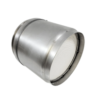 Filtre à particules DPF pour moteur diesel, catalyseur céramique Tianjin Jiete, pièce automobile, filtre à particules d'échappement pour Volvo FM4 FH4 RENAULT 21716414