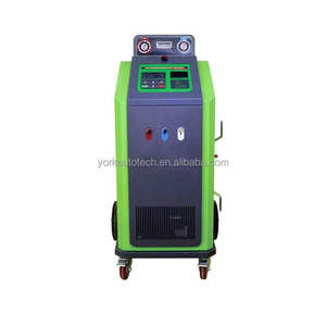 Precio de Fábrica al por Mayor York AMC800 Máquina de Recuperación de Refrigerante Automática para Aire Acondicionado 1234YF 134A con Tanque de 12L 110V/220V - Product Image 1
