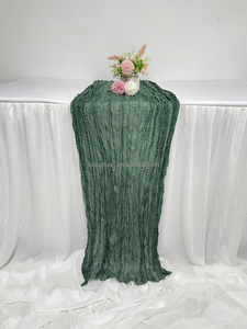 Luchuan <span class=keywords><strong>Vert</strong></span> <span class=keywords><strong>Olive</strong></span> Toile <span class=keywords><strong>De</strong></span> Jute <span class=keywords><strong>Chemin</strong></span> <span class=keywords><strong>De</strong></span> <span class=keywords><strong>Table</strong></span> Décor Fromage Tissu Gaze <span class=keywords><strong>Chemin</strong></span> <span class=keywords><strong>De</strong></span> <span class=keywords><strong>Table</strong></span> - Product Image 3