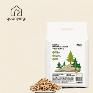 Litière Premium en granulés de bois au charbon actif pour petits animaux 16,91 kg – Naturelle, anti-odeurs, très absorbante, toutes saisons - Product Image 1