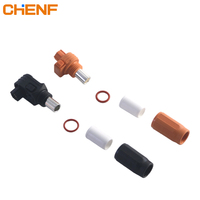 CHENF électrique 120/400A connecteur de barre de cuivre léger Durable étanche connexion rapide connecteur de fil de stockage d'énergie