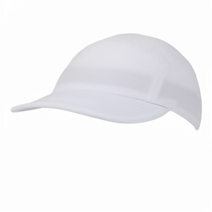 Gorra Deportiva Unisex de 5 Paneles de PVC para Entrenamiento y Running, Modelo V <span class=keywords><strong>2.0</strong></span>, Blanca - Product Image 1