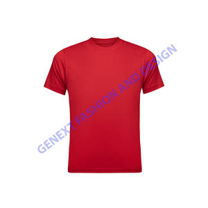 100% algodón diseño de logotipo personalizado peso pesado camisetas de gran tamaño para hombres camiseta en blanco de punto grueso de Bangladesh - Product Image 1