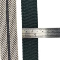 Sangle en polyester à épaisseur personnalisée pour bandoulière de sac, ruban tissé jacquard pour ceinture de bodycross