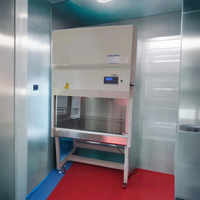 Cabine de sécurité biologique de classe 2 type A2/B2 en acier inoxydable résistante aux produits chimiques pour hôpitaux et écoles (vente en gros)