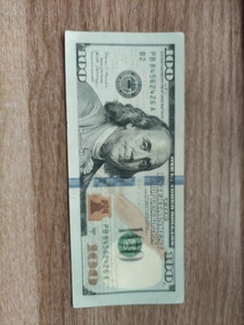 200 billetes de juguete de la mejor calidad, billetes estadounidenses de 20, 50 y <span class=keywords><strong>100</strong></span> dólares, decoración para fiestas, video, 78*33mm, tamaño 50%, duraderos para fiestas - Product Image 5