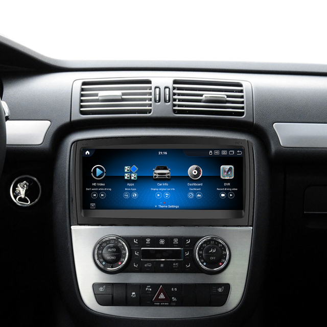 Android 13 Player 10.25 Inch for Mercedes R Class W251 2006-2018 Touch Screen DSP Audio Carplay WIFI 4G Car Radio Stereo