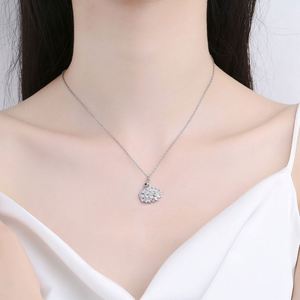 Collier Bouddha Plaqué Or 14K Acier IP Finition Noire – Service d'Exportation Mondial Premium – Cadeau pour Elle - Product Image 5