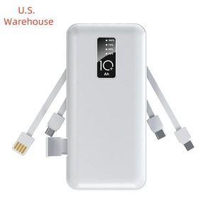 Sạc dự phòng đa năng 20000mAh có 4 dây sạc, có sẵn tại kho Mỹ - Product Image 1