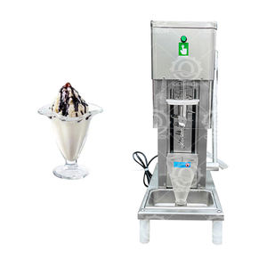 Mélangeur à glace compact Qdmech pour pâtisseries et boissons, machine à glace molle, équipement de dessert peu encombrant - Product Image 2