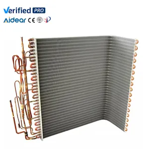 Aidear Multipurpose Heat Exchanger condensador com baixo preço para Manufacturing Plant
