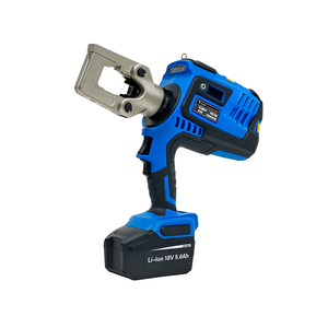 NBC-705 5T Battery <b>Powered</b> Hydraulic Crimping Tool <b>Cable</b> Lug Crimper Pliers Manufacturer - Product Image 2