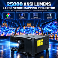 Projecteur immersif 25000 lumens, projecteur laser pour projection immersive, exposition muséale et installation dans de grands espaces