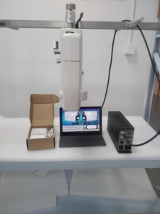 DVT-1000 Digitaler Refraktor Digitaler Sehtest-Tester Auto-<span class=keywords><strong>Phoropter</strong></span>-Gerät für Optische Optometrie-Instrumente zur Verwendung in Optikgeschäften - Product Image 4