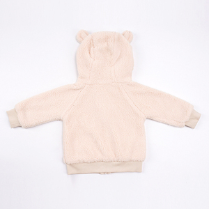 Personnaliser les vestes à capuche en molleton pour bébé <span class=keywords><strong>Veste</strong></span> à capuche en molleton durable pour bébé Vente en gros Fabricant de vêtements d'hiver pour bébé - Product Image 6