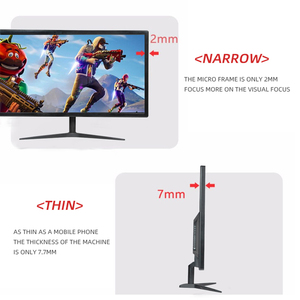 Bán buôn nhà làm việc <span class=keywords><strong>18.5</strong></span> 21.5 24 27 inch LCD <span class=keywords><strong>LED</strong></span> hiển thị 12V Máy tính để bàn PC màn hình máy tính - Product Image 3