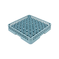 JOIN Bac de rangement commercial en plastique à 49 compartiments pour verres et tasses, compatible lave-vaisselle, pour cuisine