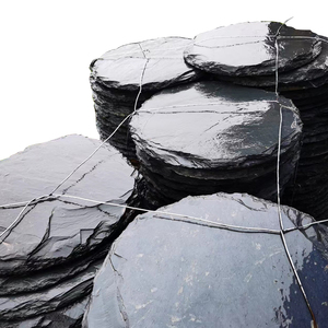 Chất Lượng Cao Cấp Trung Quốc <span class=keywords><strong>Bluestone</strong></span> Slabstone Đánh Bóng Màu Xanh Lá Cây Chia Cho Ngoài Trời Sân Cảnh Quan Kiến Trúc Truyền Thống - Product Image 2