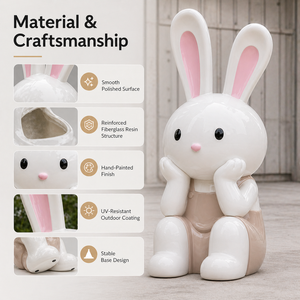 Statue en résine en forme <span class=keywords><strong>de</strong></span> cœur et d'étoile colorés, sculptures en résine pour l'affichage en magasin commercial - Product Image 3