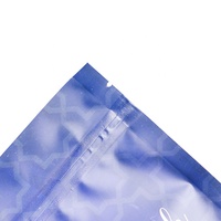 Herbruikbare ziplock doypack staande pouch van aluminiumfolie met datumverwijdering voor voedselverpakkingen