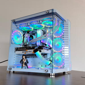 คอมพิวเตอร์ตั้งโต๊ะสำหรับเล่นเกมพีซีตั้งค่าแบบเต็มรูปแบบ I5 I7 <span class=keywords><strong>GTX2060</strong></span>เล่นเกม3060 GPU ติดตั้งได้ทั้งเครื่อง - Product Image 5