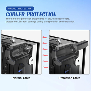 Sử Dụng Cho Thuê Sân Khấu Màn Hình <span class=keywords><strong>LED</strong></span> Cong P2.97 P3.91 Màn Hình Hiển Thị <span class=keywords><strong>LED</strong></span> Trong Nhà Ngoài Trời - Product Image 3