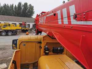 Grue sur camion tout-terrain Sany QY50 de 50 tonnes d'occasion, composants d'origine, levage stable, haute efficacité pour les travaux sur site - Product Image 4