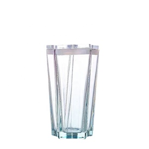 Canecas de Vidro Coloridas com Gradiente Estelar de 300ml para Café Gelado, Suco e Leite com Tampa e Canudo, Copo de Bebida de Vidro Reutilizável e Durável - Product Image 6